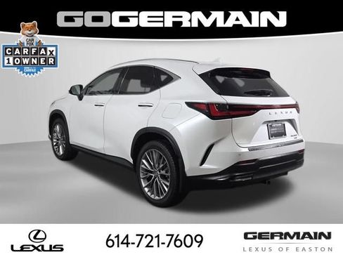 Certified 2024 Lexus NX 350 AWD w/ Vision Package image 11