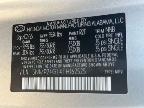 Used 2026 Hyundai Santa Fe SEL FWD image 25
