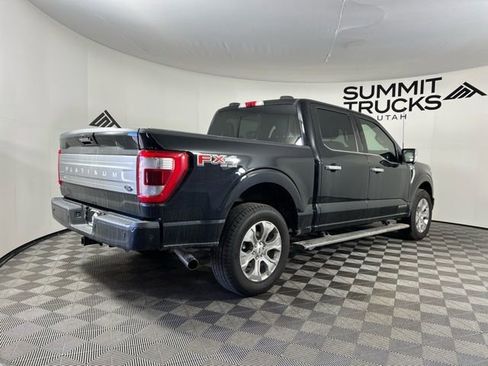 Used 2021 Ford F150 Platinum w/ Equipment Group 701A High AWD/4WD image 4