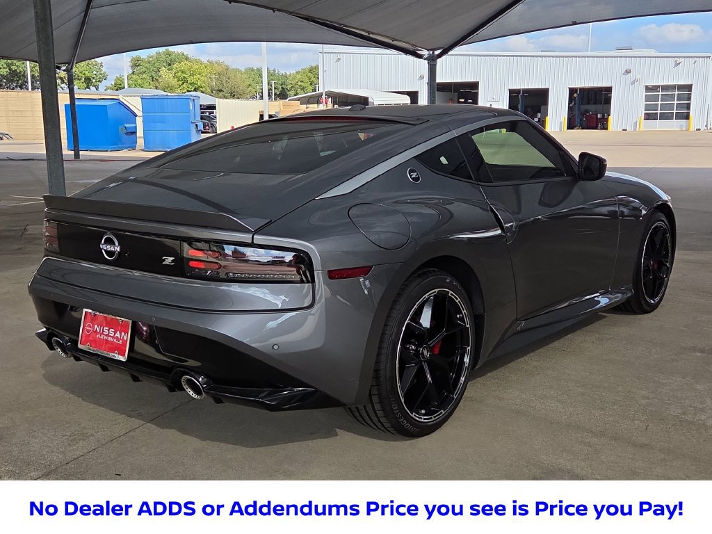New 2027 Nissan Z Performance RWD image 11