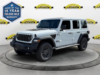 New 2025 Jeep Wrangler Unlimited Sport