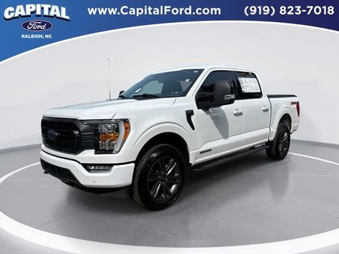 Certified 2023 Ford F150 XLT w/ Equipment Group 302A High AWD/4WD image 1