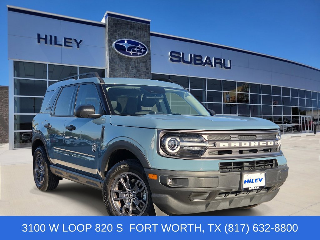Used 2022 Ford Bronco Sport Big Bend w/ Convenience Package AWD/4WD image 1