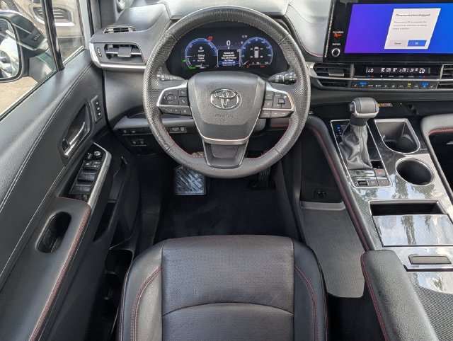 Certified 2025 Toyota Sienna XSE w/ XSE Premium Package AWD/4WD image 12