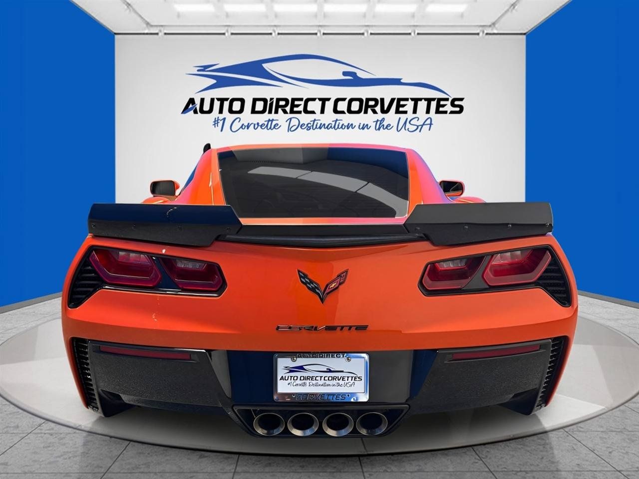Used 2018 Chevrolet Corvette Grand Sport RWD image 9
