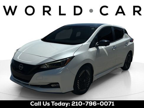 Used 2023 Nissan Leaf SV Plus FWD image 7