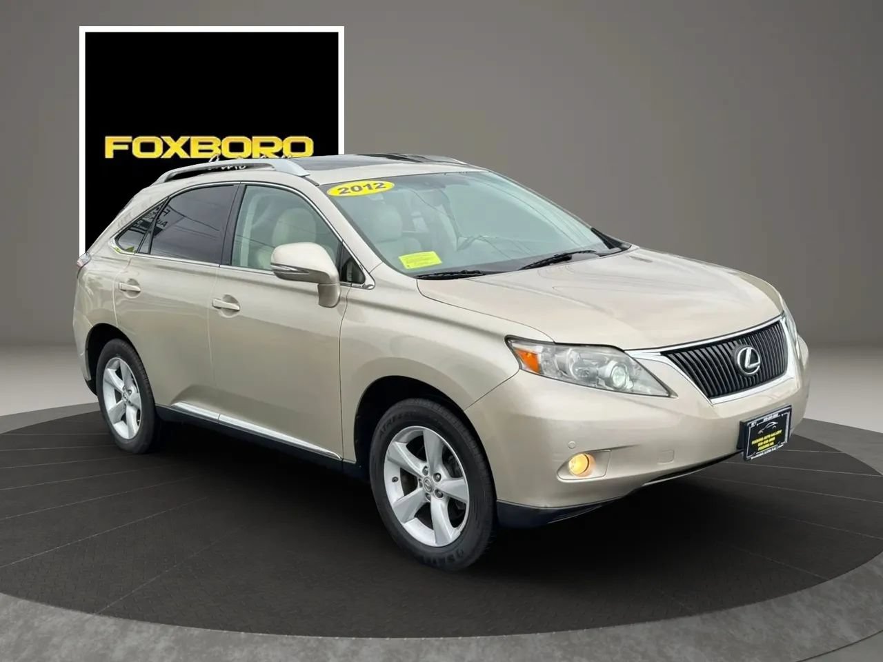 Used 2012 Lexus RX 350 AWD w/ Premium Pkg image 3