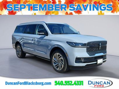 Used 2025 Lincoln Navigator L Reserve