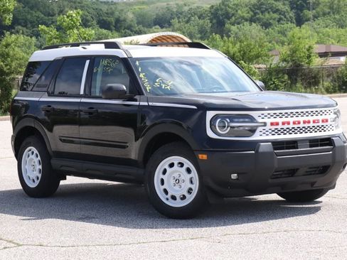 New 2026 Ford Bronco Sport Heritage w/ Convenience Package AWD/4WD image 2
