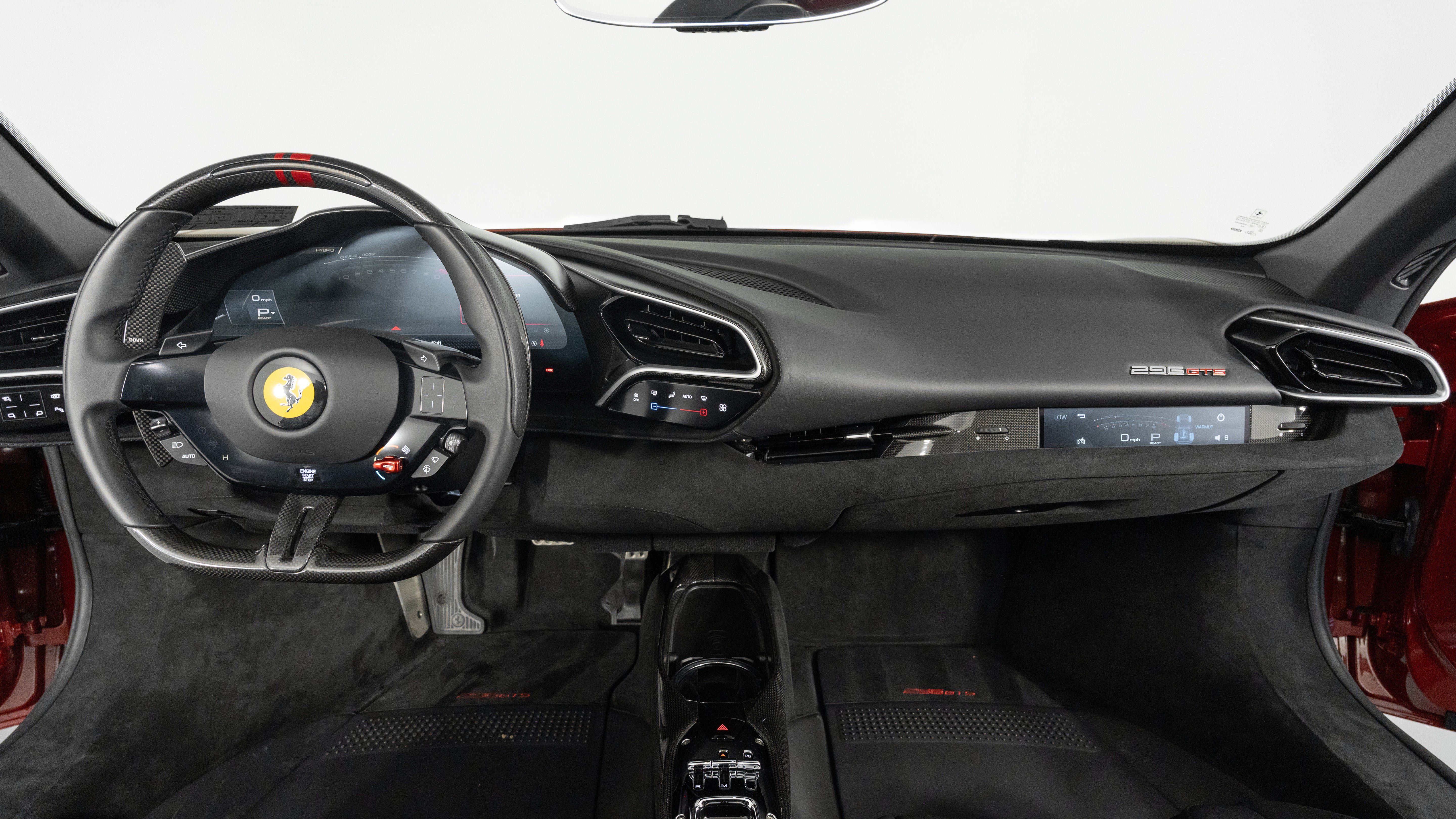 Used 2024 Ferrari 296 GTS RWD image 40