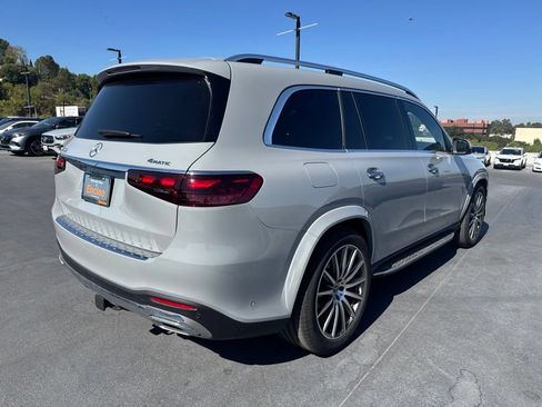 Certified 2025 Mercedes-Benz GLS 450 4MATIC w/ AMG Line Exterior image 5