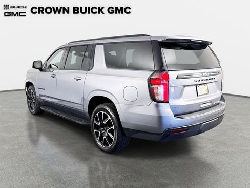 Certified 2021 Chevrolet Suburban RST w/ Luxury Package RWD image 7