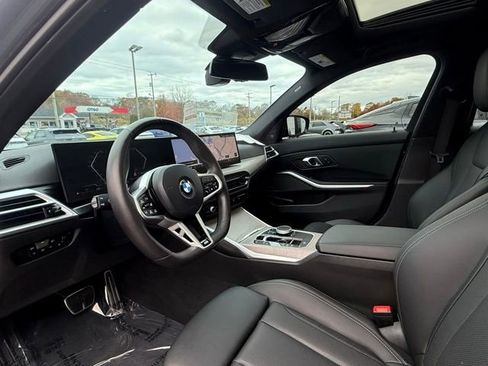 Used 2025 BMW 330i xDrive Sedan w/ M Sport Package image 14