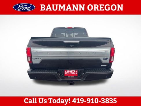 Used 2018 Ford F150 Platinum w/ Equipment Group 701A Luxury AWD/4WD image 7