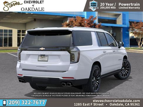 New 2026 Chevrolet Suburban High Country AWD/4WD image 4