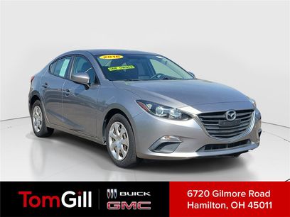 Used 2016 MAZDA MAZDA3 i Sport