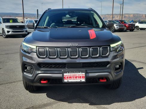 Used 2022 Jeep Compass Trailhawk w/ Trailhawk Elite Group AWD/4WD image 7
