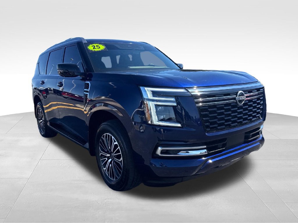 Used 2025 Nissan Armada SL w/ Captain's Chari Seat Package AWD/4WD image 18