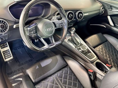 Used 2017 Audi TTS 2.0T Coupe w/ Technology Package AWD/4WD image 9
