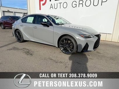 New 2025 Lexus IS 350 F Sport