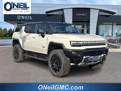 New 2026 GMC Hummer EV SUV AWD/4WD image 1