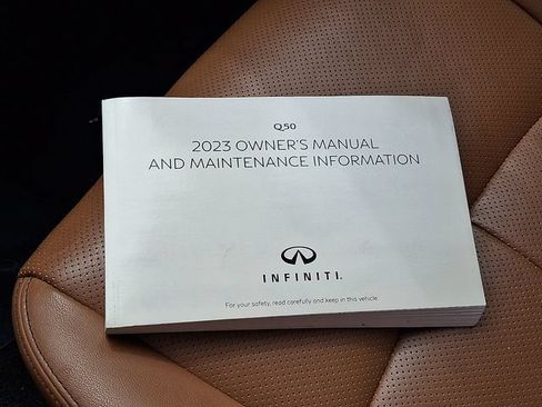 Used 2023 INFINITI Q50 Sensory AWD/4WD image 25