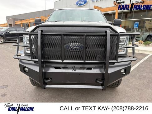Used 2013 Ford F350 Lariat w/ Lariat Interior Pkg AWD/4WD image 2