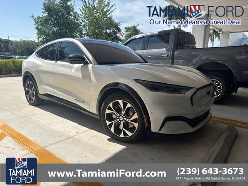 Used 2023 Ford Mustang Mach-E Premium AWD/4WD image 1
