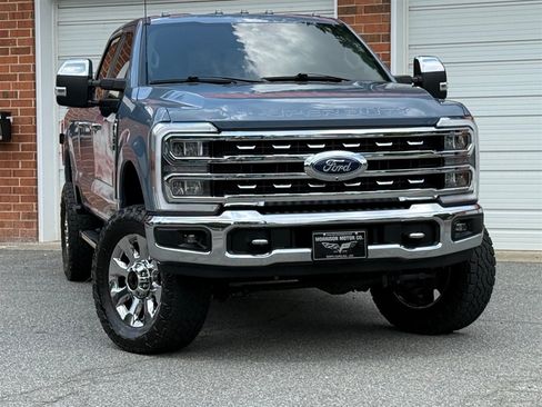 Used 2023 Ford F350 Lariat w/ Chrome Package AWD/4WD image 28