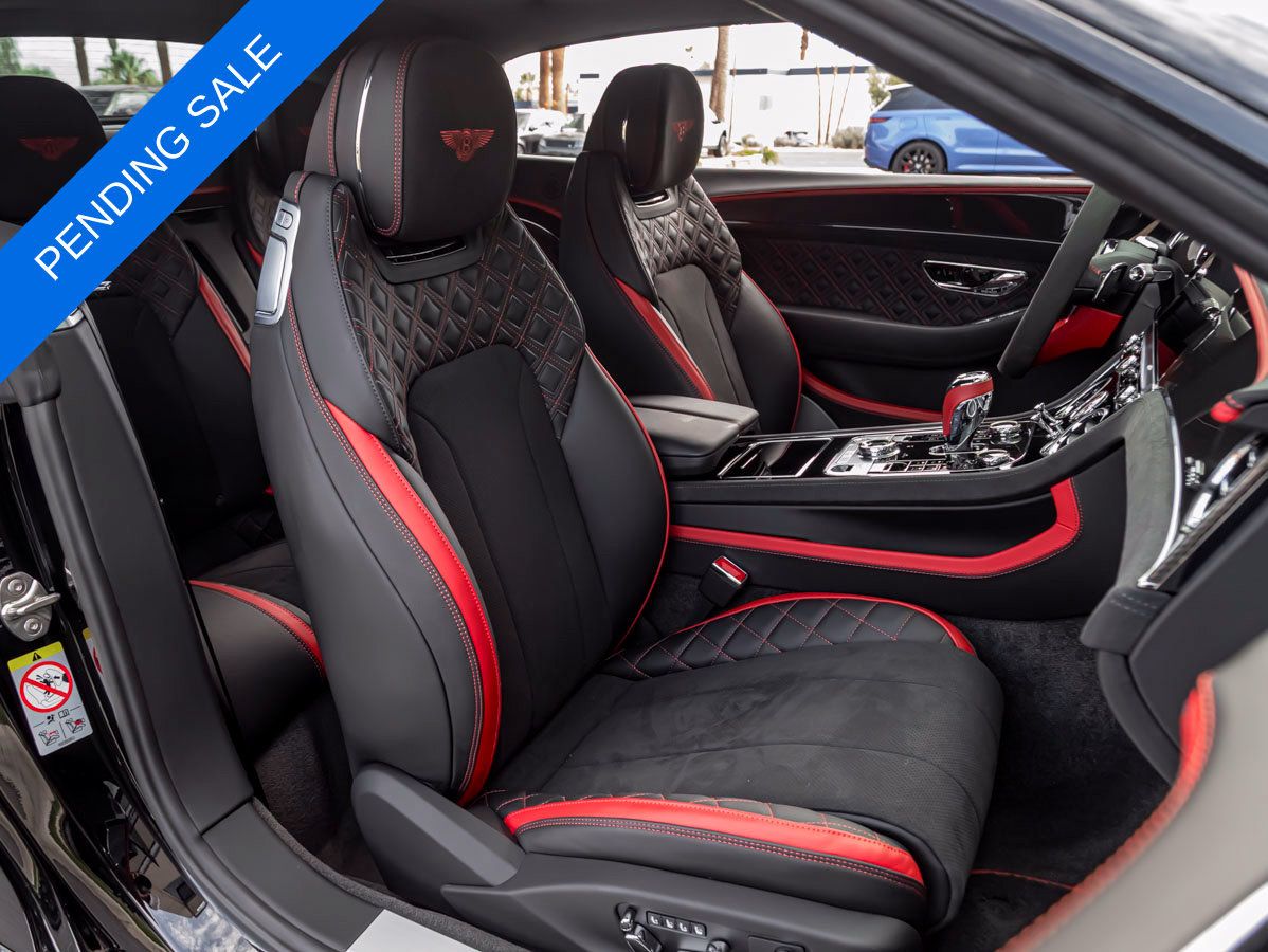 Certified 2023 Bentley Continental GT Speed AWD/4WD image 39