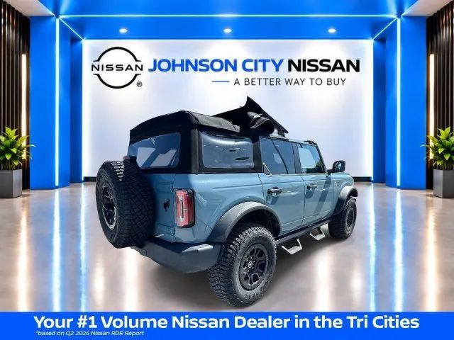 Used 2023 Ford Bronco Wildtrak AWD/4WD image 4