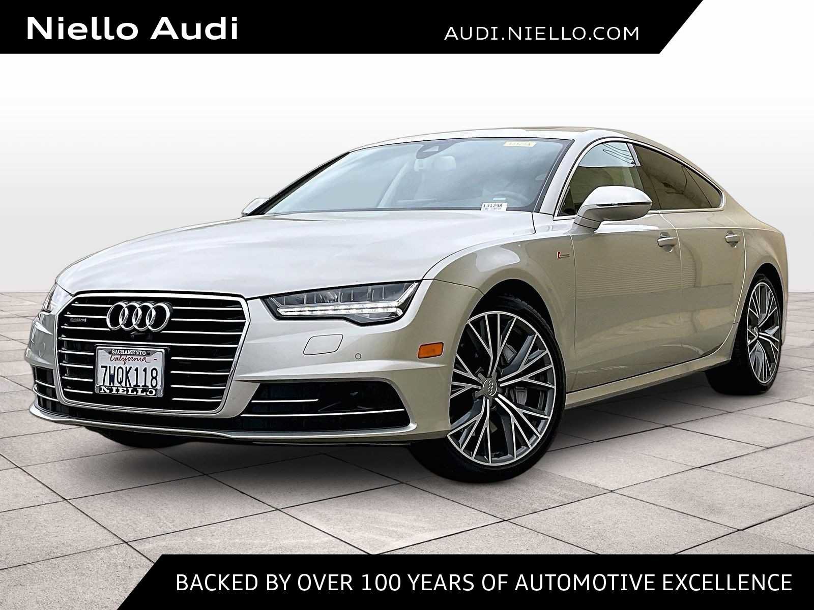 Used 2017 Audi A7 3.0T Prestige AWD/4WD image 1