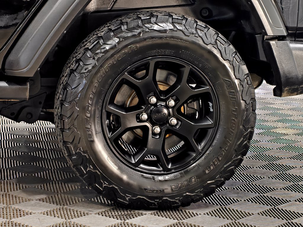 Used 2021 Jeep Wrangler Unlimited Sport AWD/4WD image 45