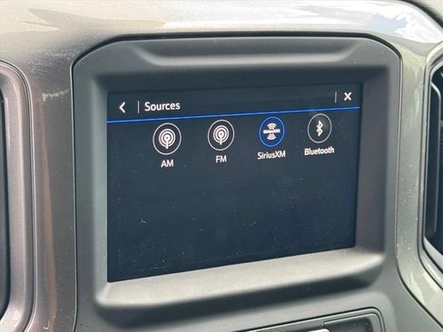 Used 2025 Chevrolet Silverado 1500 Custom RWD image 23