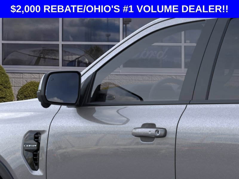 New 2026 Ford Ranger Lariat w/ Trailer Tow Package AWD/4WD image 20