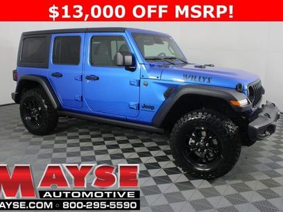 New 2026 Jeep Wrangler Willys