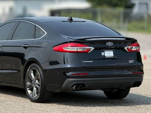 Used 2019 Ford Fusion Sport AWD/4WD image 16