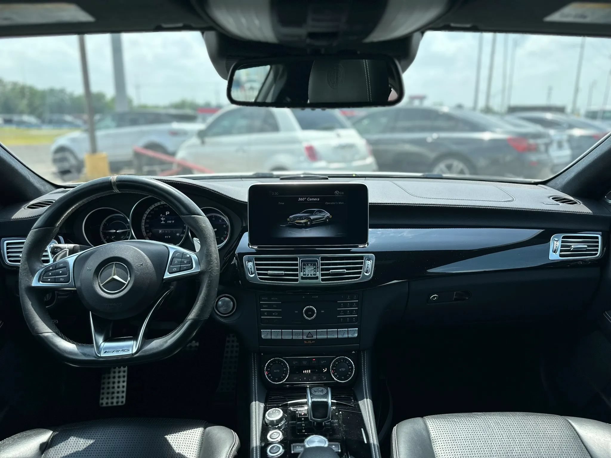 Used 2015 Mercedes-Benz CLS 63 AMG S-Model image 13