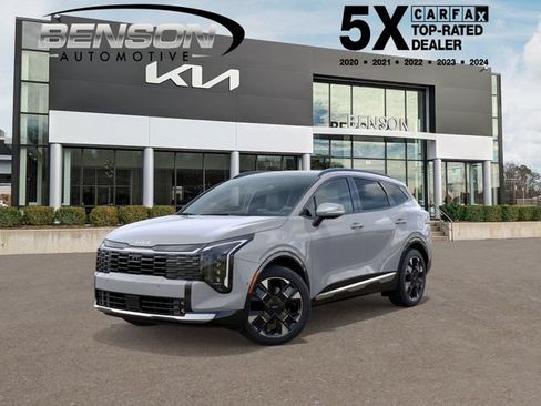 New 2026 Kia Sportage SX FWD image 1
