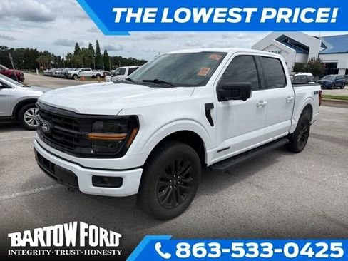 Used 2024 Ford F150 XLT w/ Equipment Group 303A High AWD/4WD image 1