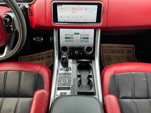 Used 2022 Land Rover Range Rover Sport HST image 28