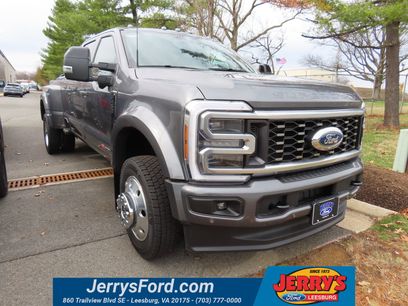 New 2026 Ford F450 Platinum w/ FX4 Off-Road Package