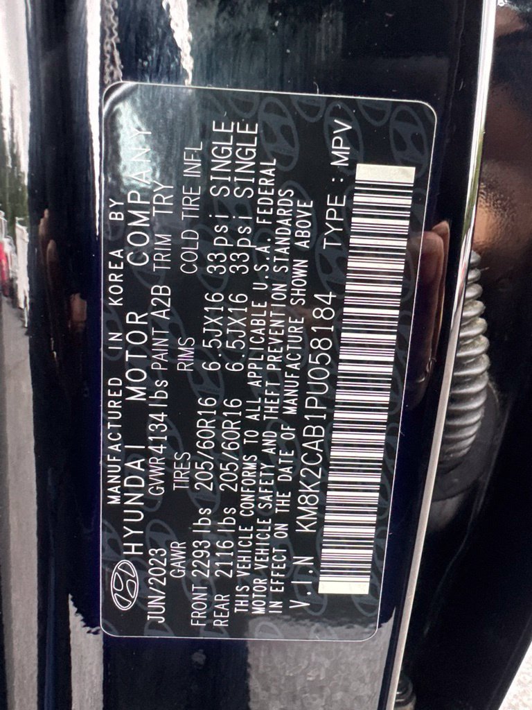 Certified 2023 Hyundai Kona SE AWD/4WD image 11