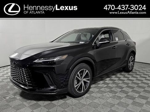 New 2026 Lexus RX 350h AWD/4WD image 1