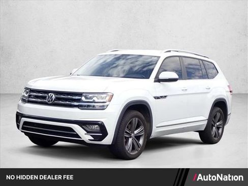 Used 2019 Volkswagen Atlas SE AWD/4WD image 1