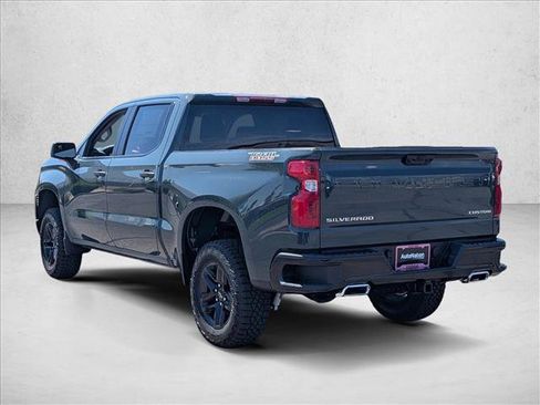 New 2026 Chevrolet Silverado 1500 Custom Trail Boss image 9