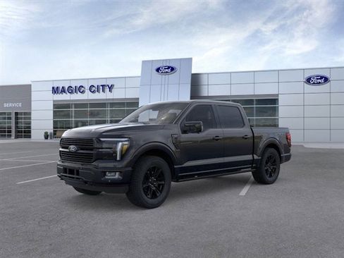 New 2025 Ford F150 Platinum w/ Equipment Group 702A High image 1