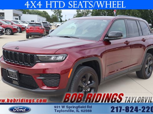 Used 2025 Jeep Grand Cherokee Altitude AWD/4WD image 1