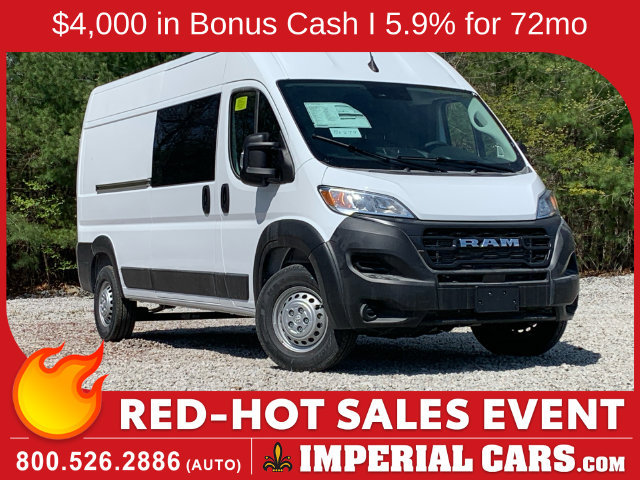 New 2026 RAM ProMaster 2500 FWD image 1