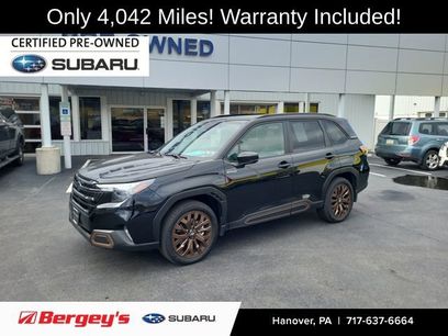 Certified 2025 Subaru Forester Sport w/ Protection Package (1PH)